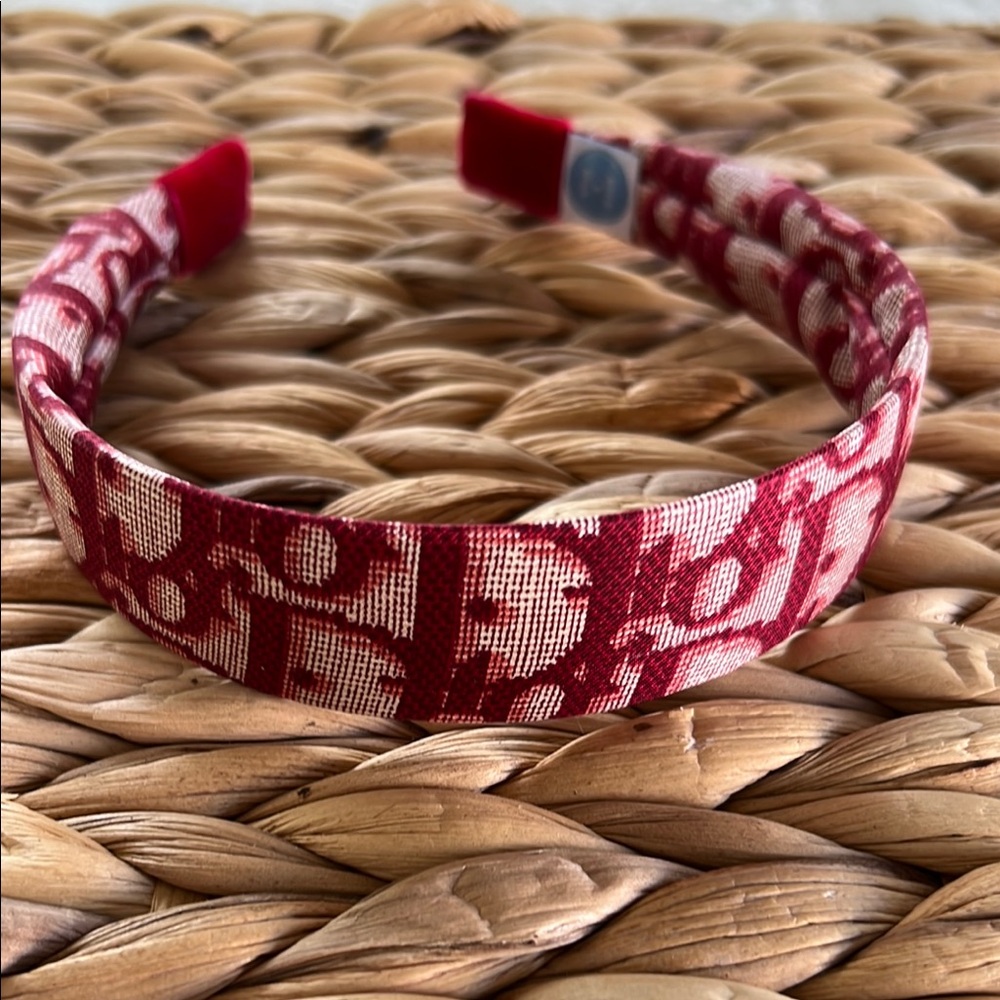 Alice and Hops Christian Dior up cycle headband